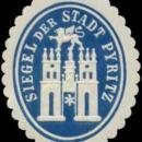 Siegelmarke Siegel der Stadt Pyritz-Pommern W0349248