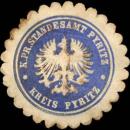 Siegelmarke Königlich Preussische Standesamt Pyritz - Kreis Pyritz W0220895