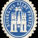 Siegelmarke Siegel der Stadt Pyritz W0212600
