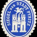 Siegelmarke Siegel der Stadt Pyritz W0204266