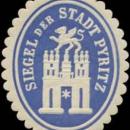 Siegelmarke Siegel der Stadt Pyritz-Pommern W0349247