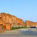 Pyrzyce -mury obronne z bramą Szczecińską z XII w - panoramio