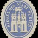 Siegelmarke Siegel der Stadt Pyritz-Pommern W0328216