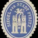 Siegelmarke Siegel der Stadt Pyritz-Pommern W0342868