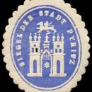 Siegelmarke Siegel der Stadt Pyritz-Pommern W0245408